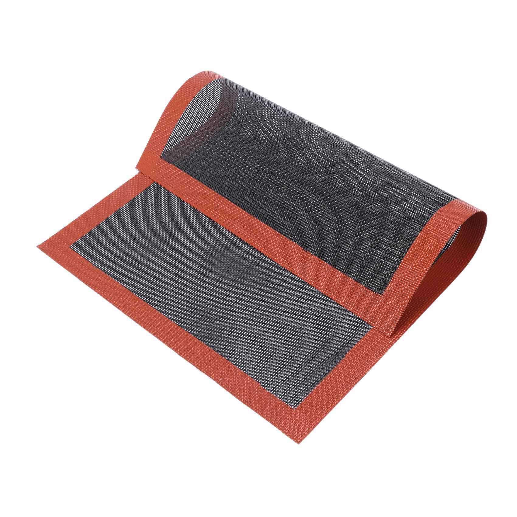 20X Perforierte Silikon Back Matte Anti Haft Back Ofen Zwischen Lage für Kekse/Brot/Makronen/Kekse KüChen Helfer