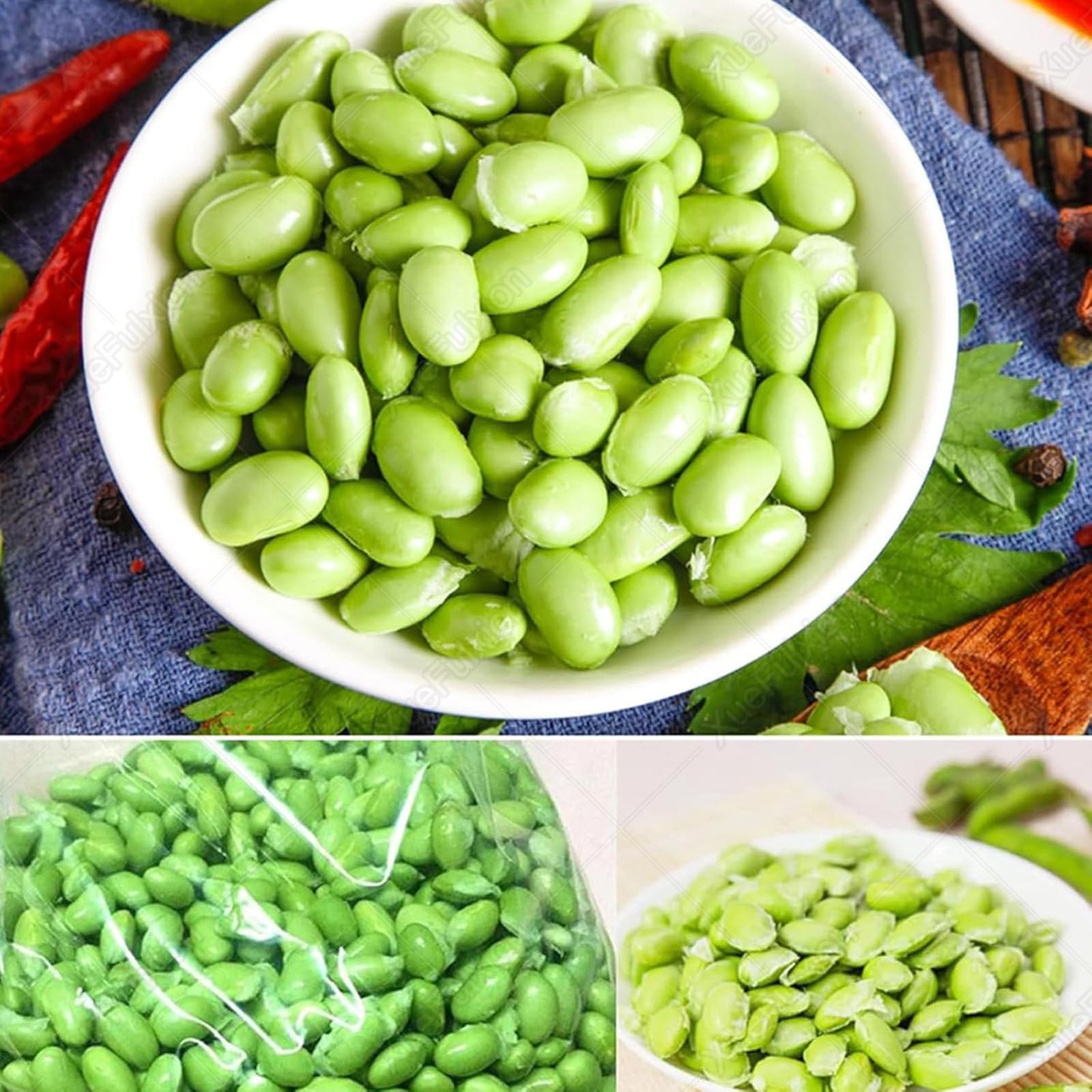 Huller automatico per verdure e fagioli, ideale per famiglie impegnate e appassionati di cucina alla ricerca di soluzioni efficienti per la preparazione di legumi freschi stagionali