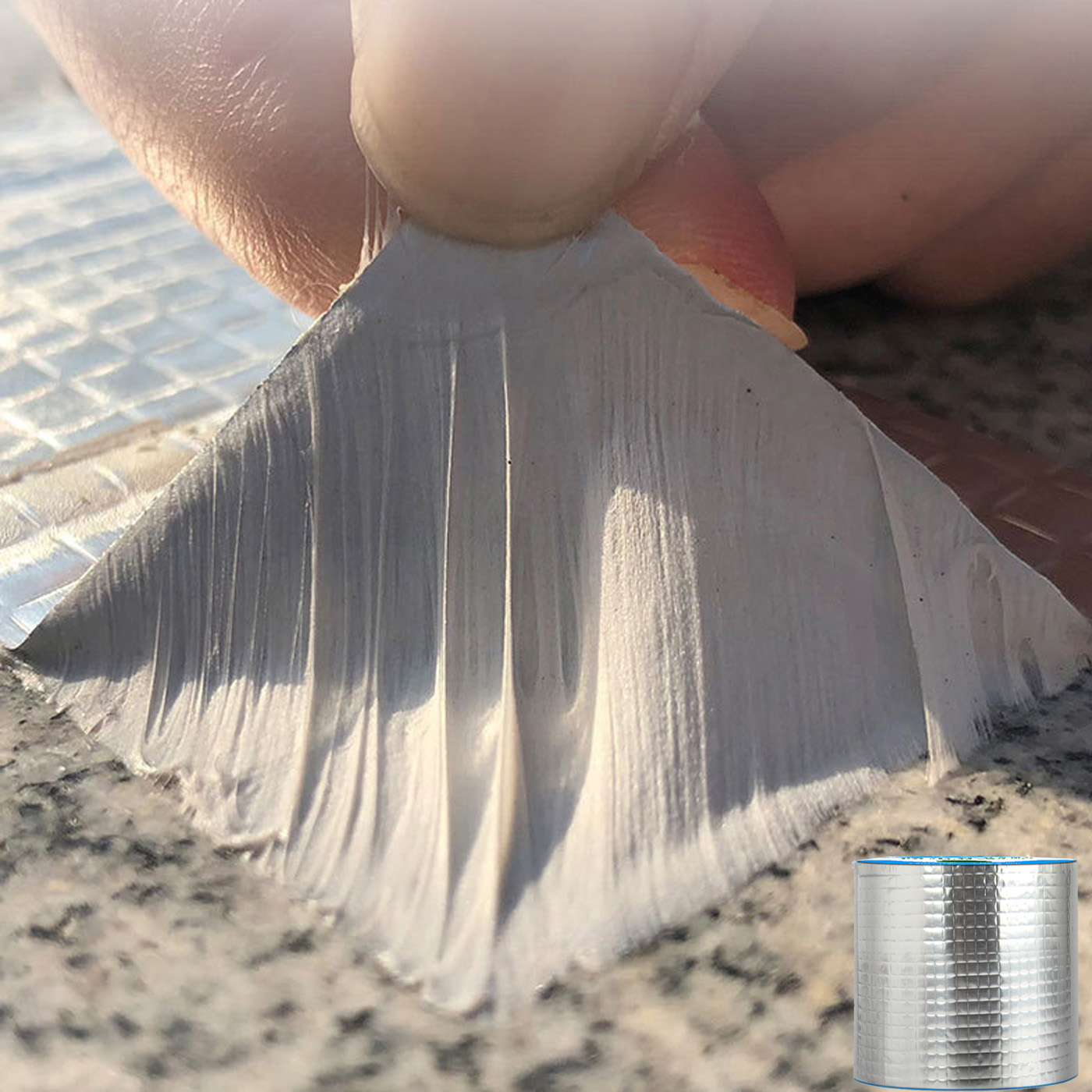 Shield Autocare Butylband – Wasserdichtes Dichtungsband Für Leckdach- & Rohrreparatur, Superstark