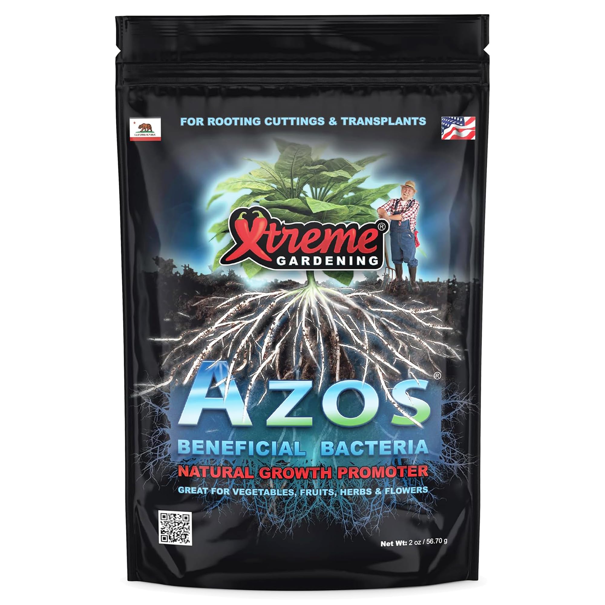 Amazon.com : Xtreme Gardening AZOS – Beneficial Nitrogen-Fixing