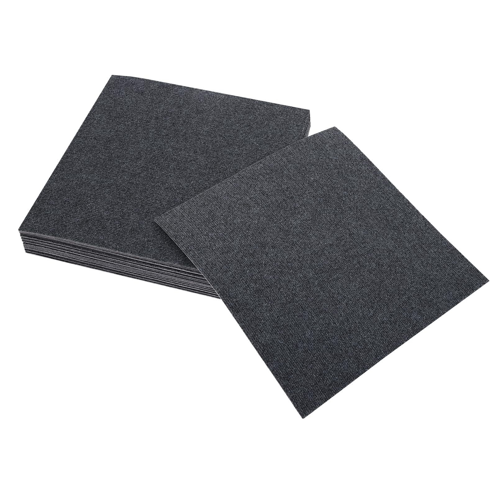 Piastrelle Autoadesive Per Tappeti, 50 X 50 Cm, Set Da 10 Pezzi, 2,5 M², Per Moquette, Piastrelle Con Copertura Posteriore, Resistente Tappeto Per