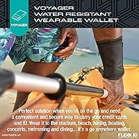 Vista 2 de Cartera de brazalete con bloqueo, Negro -, Contemporáneo