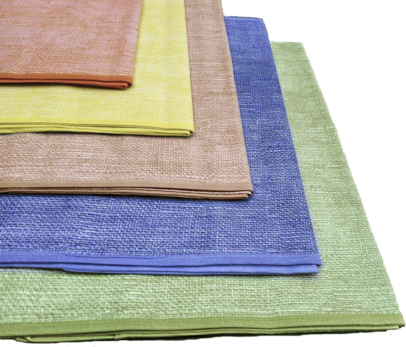 Tovaglia Cerata Con Glitter Argento – Tovaglia In PVC Trasparente Per Tavoli Rettangolari, Lavabile E Tagliata Su Misura (140x220 Cm, 12 Posti)