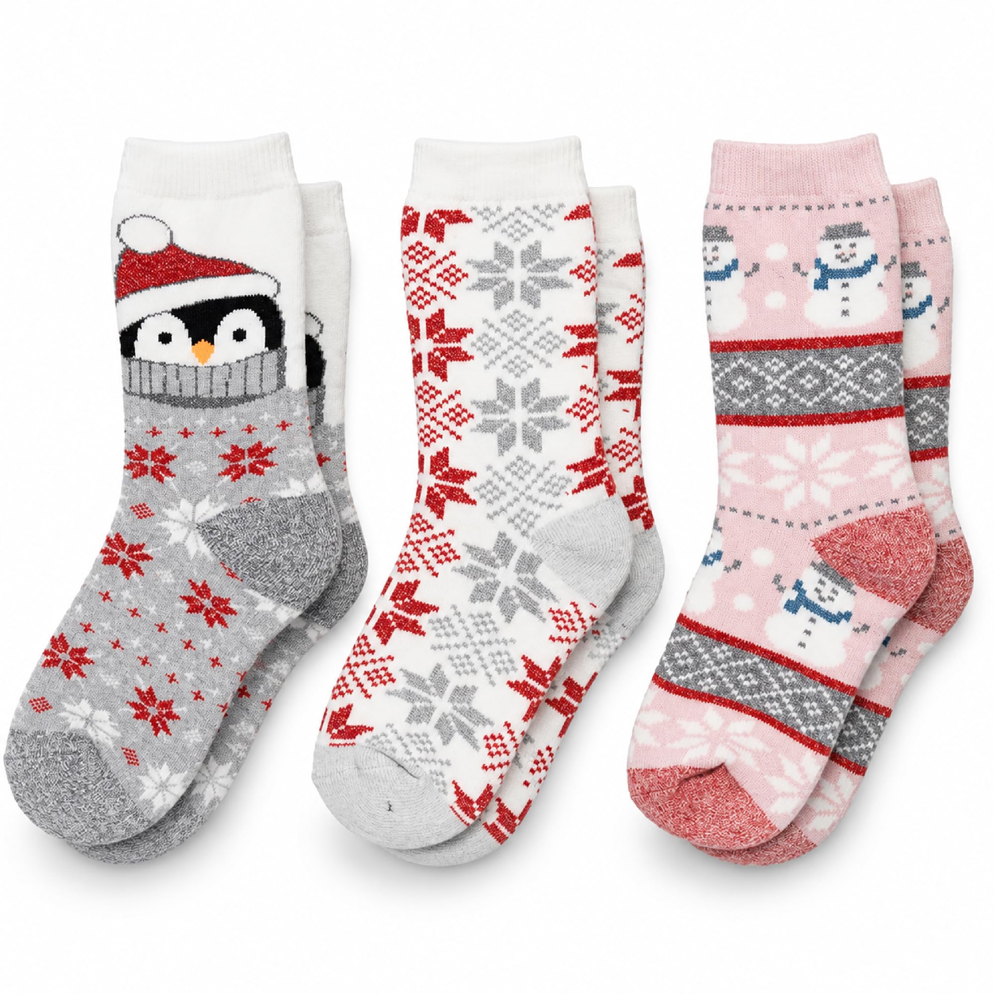 Cuddl Duds Ladies Super Soft Warm Comfortable Multipack Gift Lounge Socks