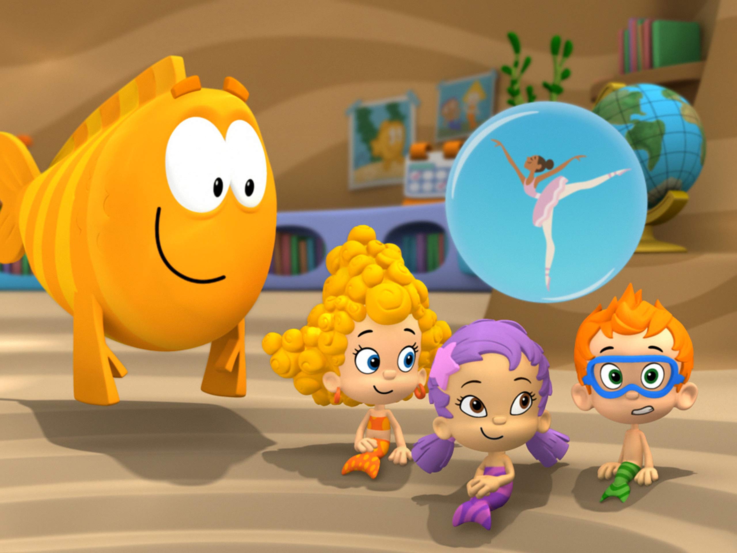 Amazon.co.jp Bubble Guppies Season 3 (English version)を観る Prime Video
