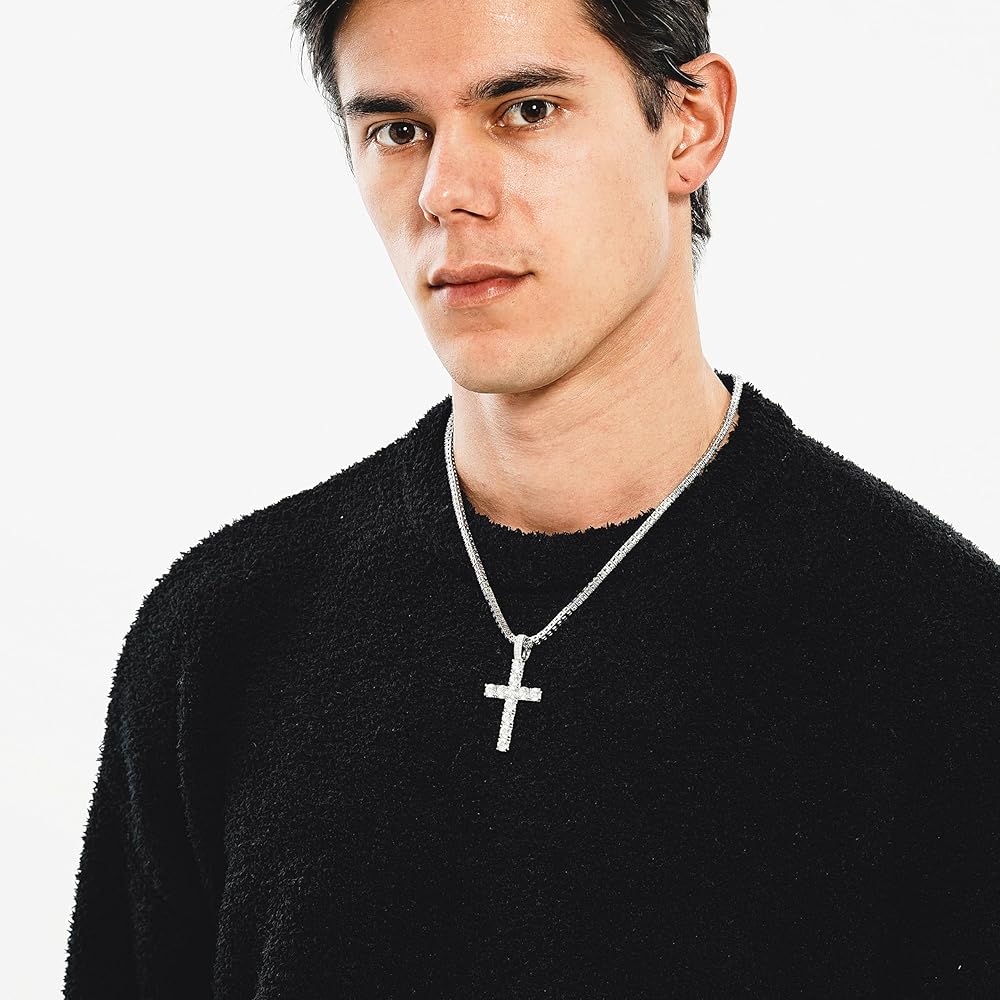 【GRAiL】 Cross logo necklace Cross logo necklace – GRAiL