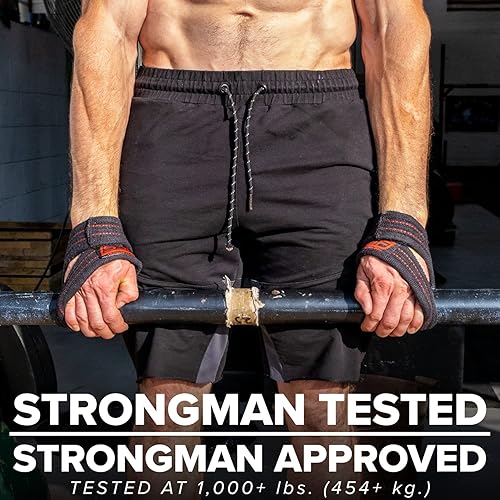 Miniatura 3 de Serious Steel Fitness - Figura 8 - correas  Correas para peso muerto  Sogas para cargar