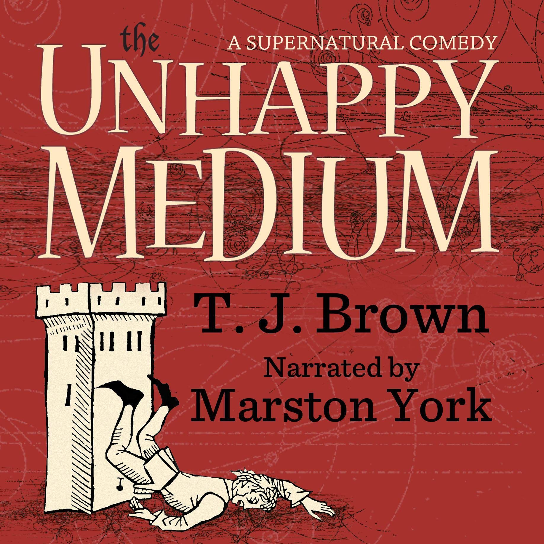Cover art for The Unhappy Medium