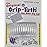 Good Hair Days Grip-Tuth Combs - 2 3/4 Side Combs, For All Types Of Hair, Decorative & Styling Women Accessories - Crystal, Set Of 2