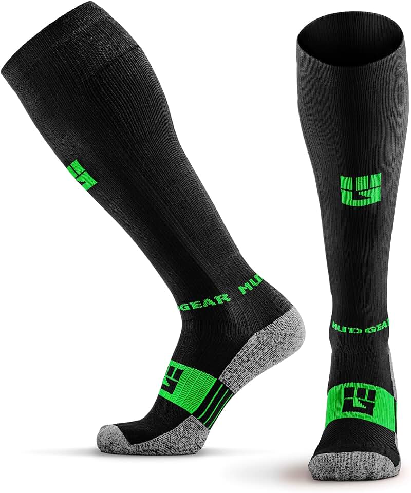 MudGear Graduated Compression Socks