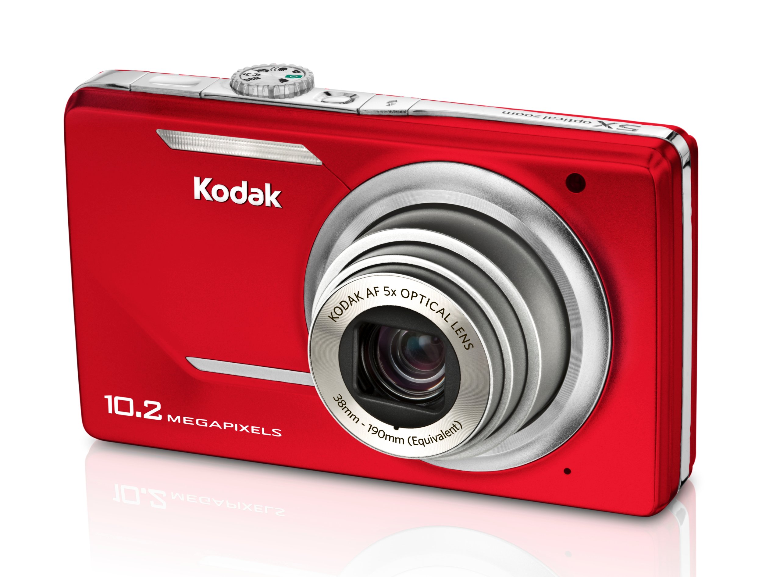 Amazon.com: Kodak Easyshare M380 數位相機(紅色) : 電子