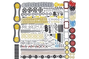 Comprehensive Technic Parts Collection: Unleash Your Creativity with 852 LEGO-Compatible Pieces