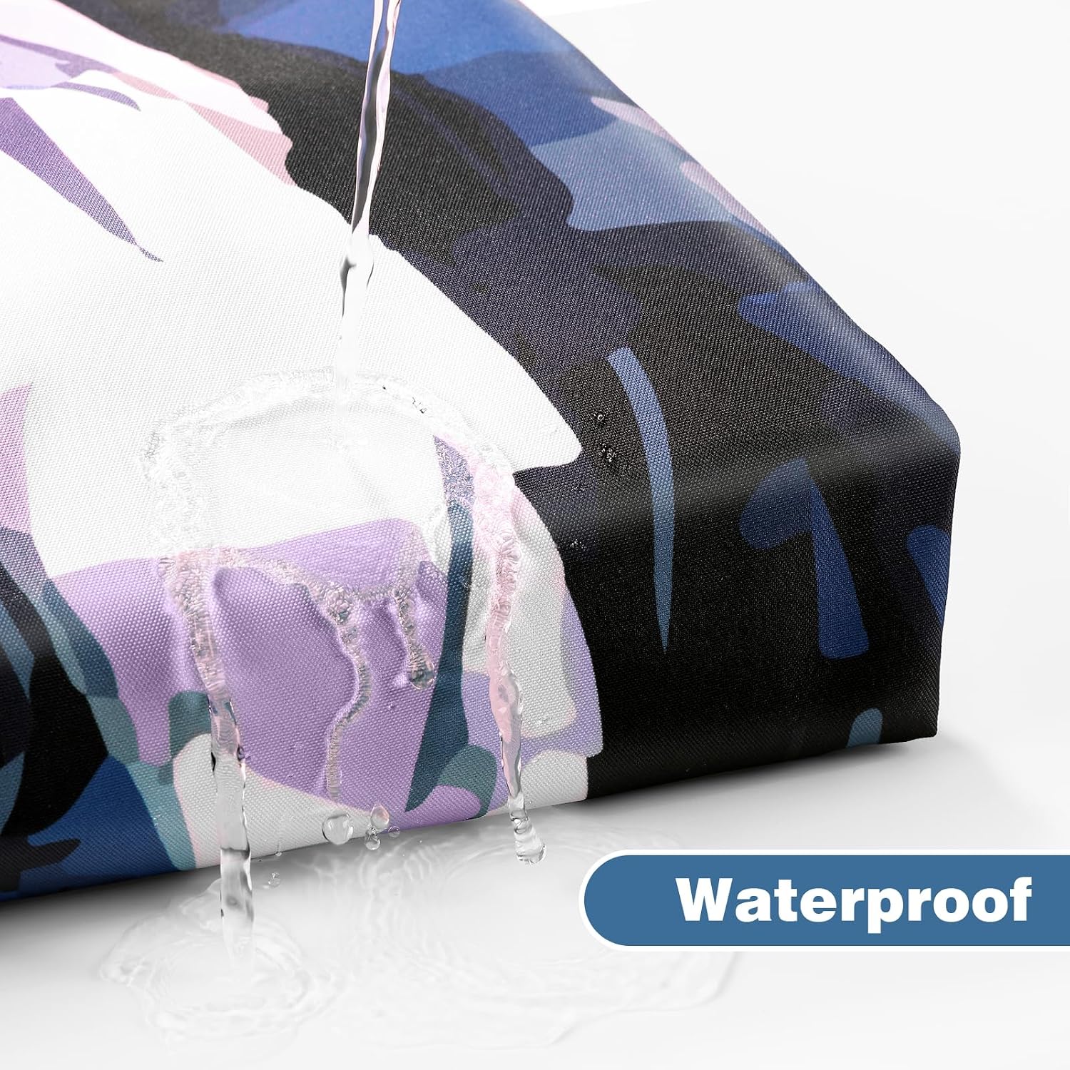 LaCyan Shower Curtain with 12 Hooks Waterproof Curtain for Bathroom Modern Art Floral Polyester Fabric Abstract Shower Curtains 72x72 Self-Portrait-A