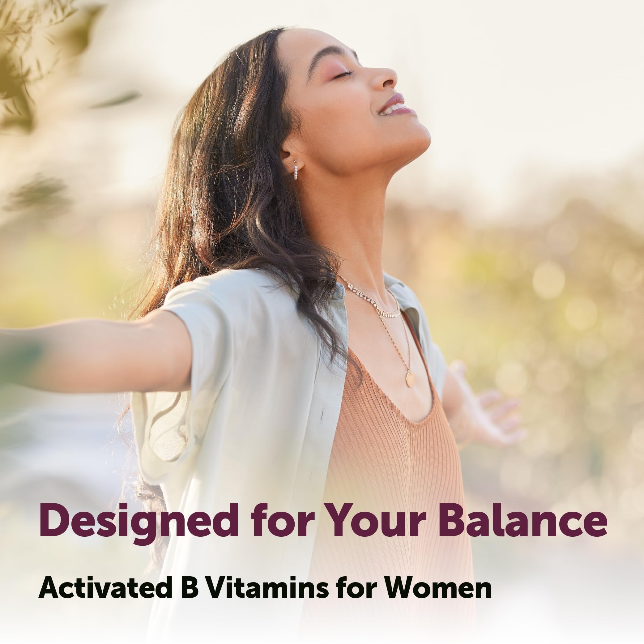 Micro Ingredients Methylated B Complex for Women, 240 Vegetarian Capsules | Activated B Vitamins with Methylfolate, Methyl B12, DIM & Inositol Complex | 14-in-1 Bioactive B Vitamin Formula — Amazon image 4