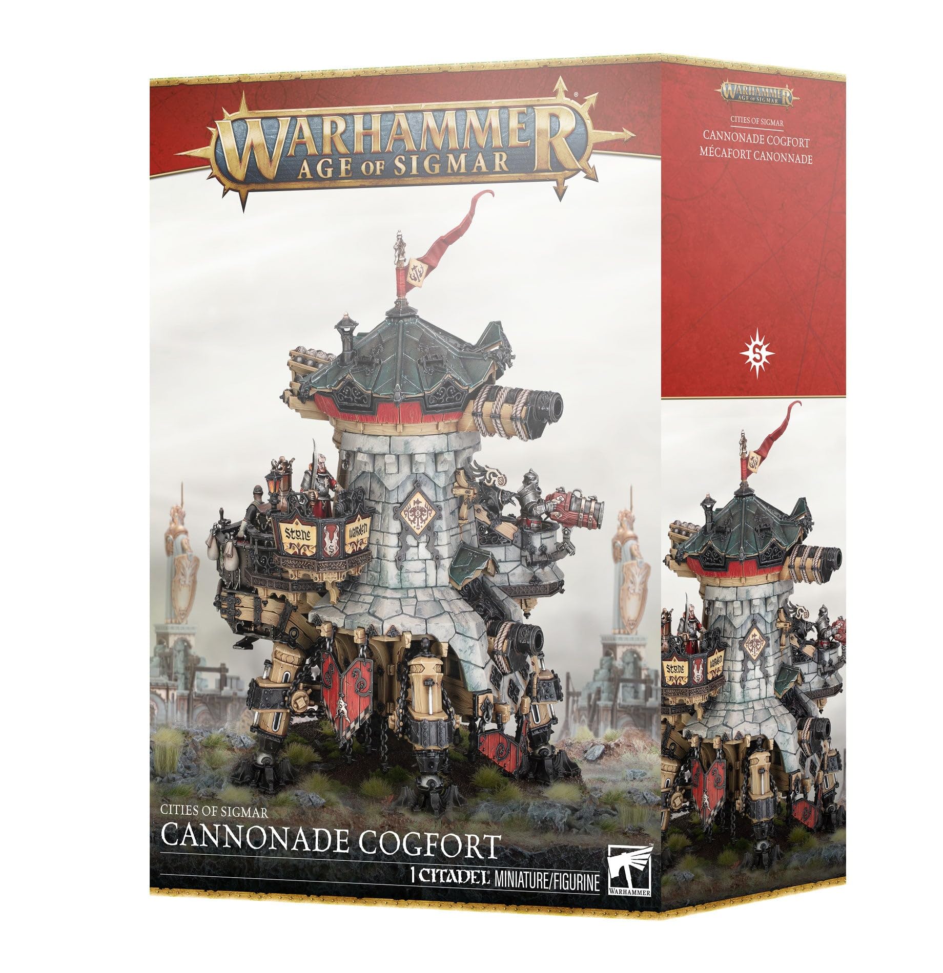 Games Workshop Cities of Sigmar: Cannonade Cogfort