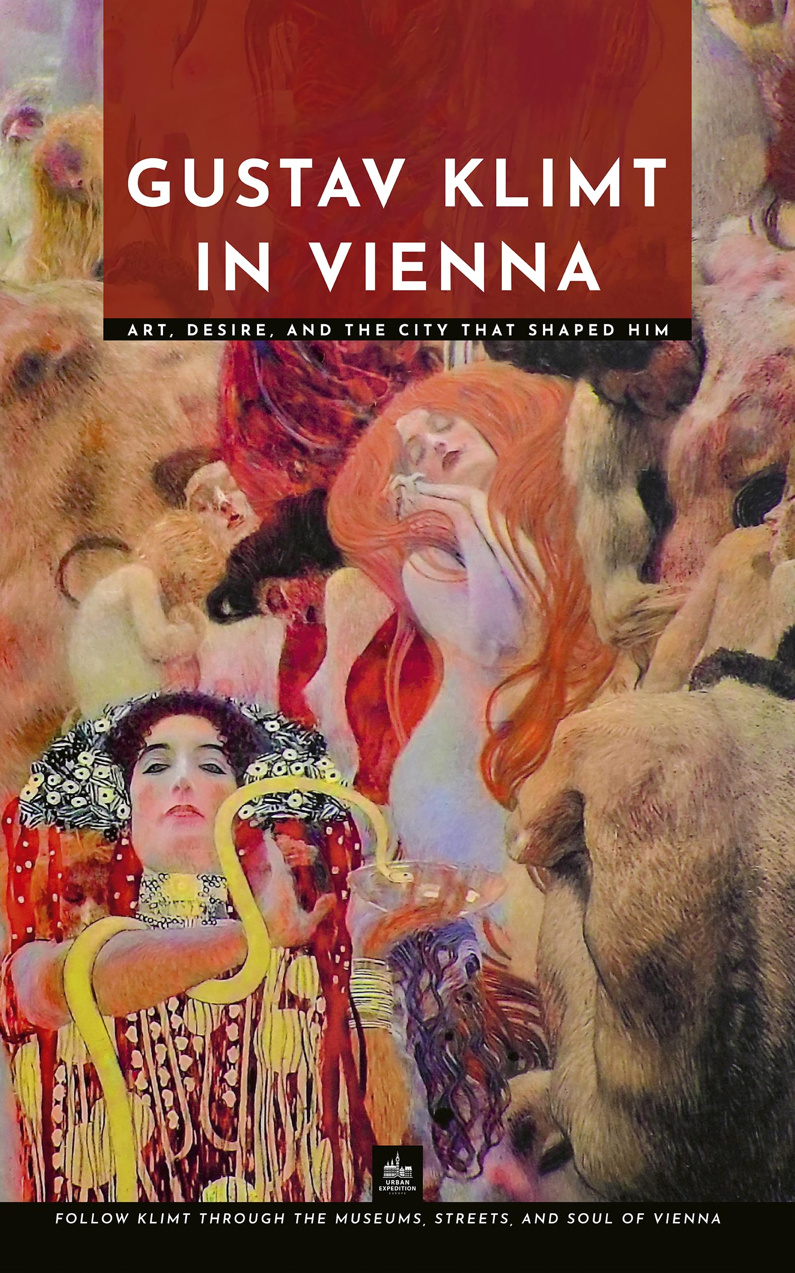 Gustav Klimt in Vienna Livre sur l'art et l'histoire de Vienne