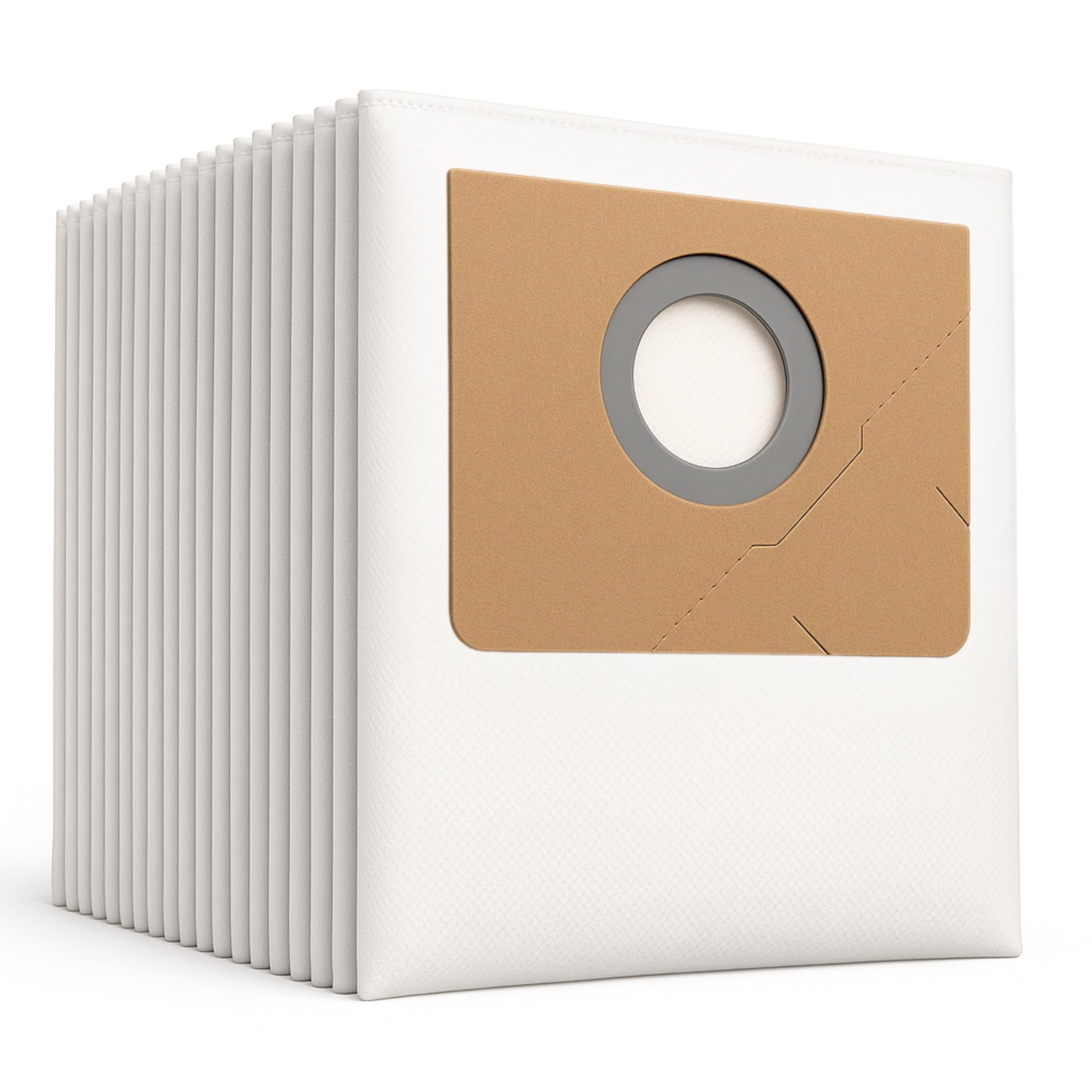 20 Staubsaugerbeutel für Kärcher Staubsauger NT 35/1, NT 35/1 Eco, alternativ zu original Kärcher von Microsafe