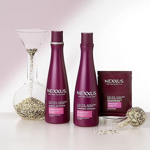 Miniatura 6 de Nexxus Color Assure Champú y acondicionador para cabello teñido – Mejora el color para hasta 40 lavados, 13.5 onzas, paquete de 2