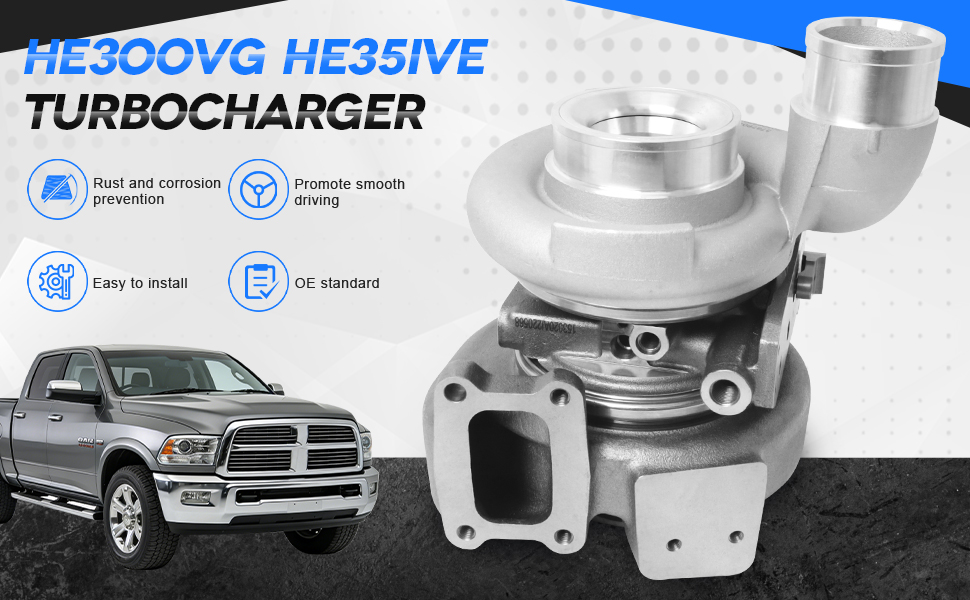 Amazon.com: DOFOCH HE300VG HE351VE Turbocharger Fit for 13-18