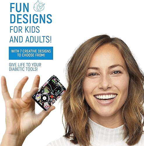 Miniatura 3 de Rockadex - Adhesivo adhesivo compatible con bomba de insulina Medtronic, calcomanías de vinilo de calidad, calcomanías de vinilo personalizadas para