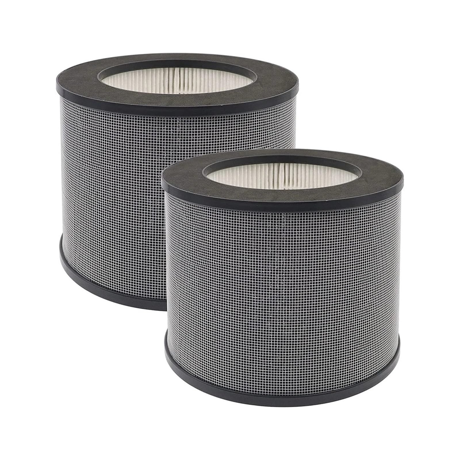 Replacement Air Purifier Filter，Compatible For TaoTronics TT-AP006, 3-In-1 H13 True HEPA And Activated Carbon Filter，High Efficiency，Low Noise