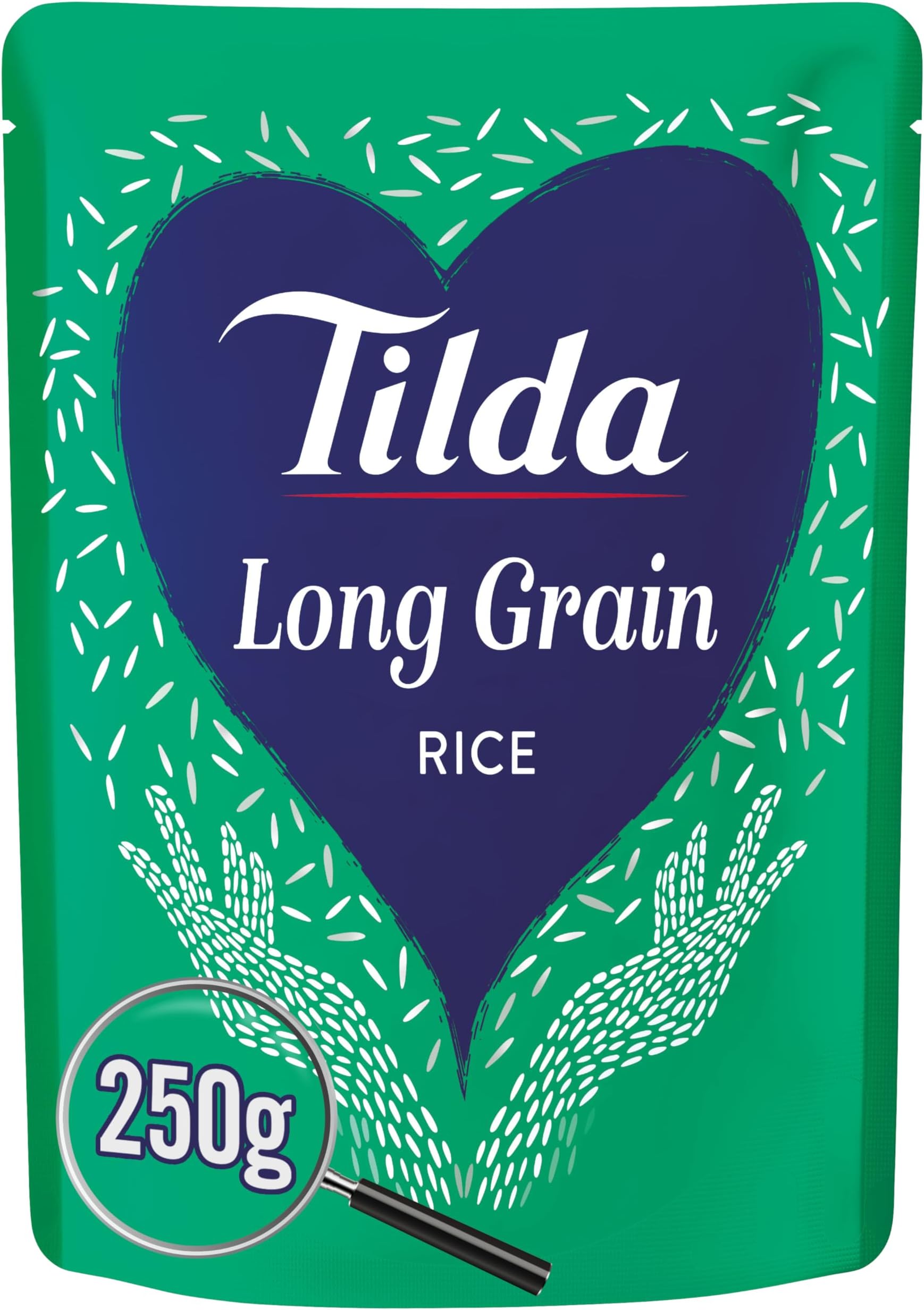 Long Grain Rice, 250g (2 min - Microwave)
