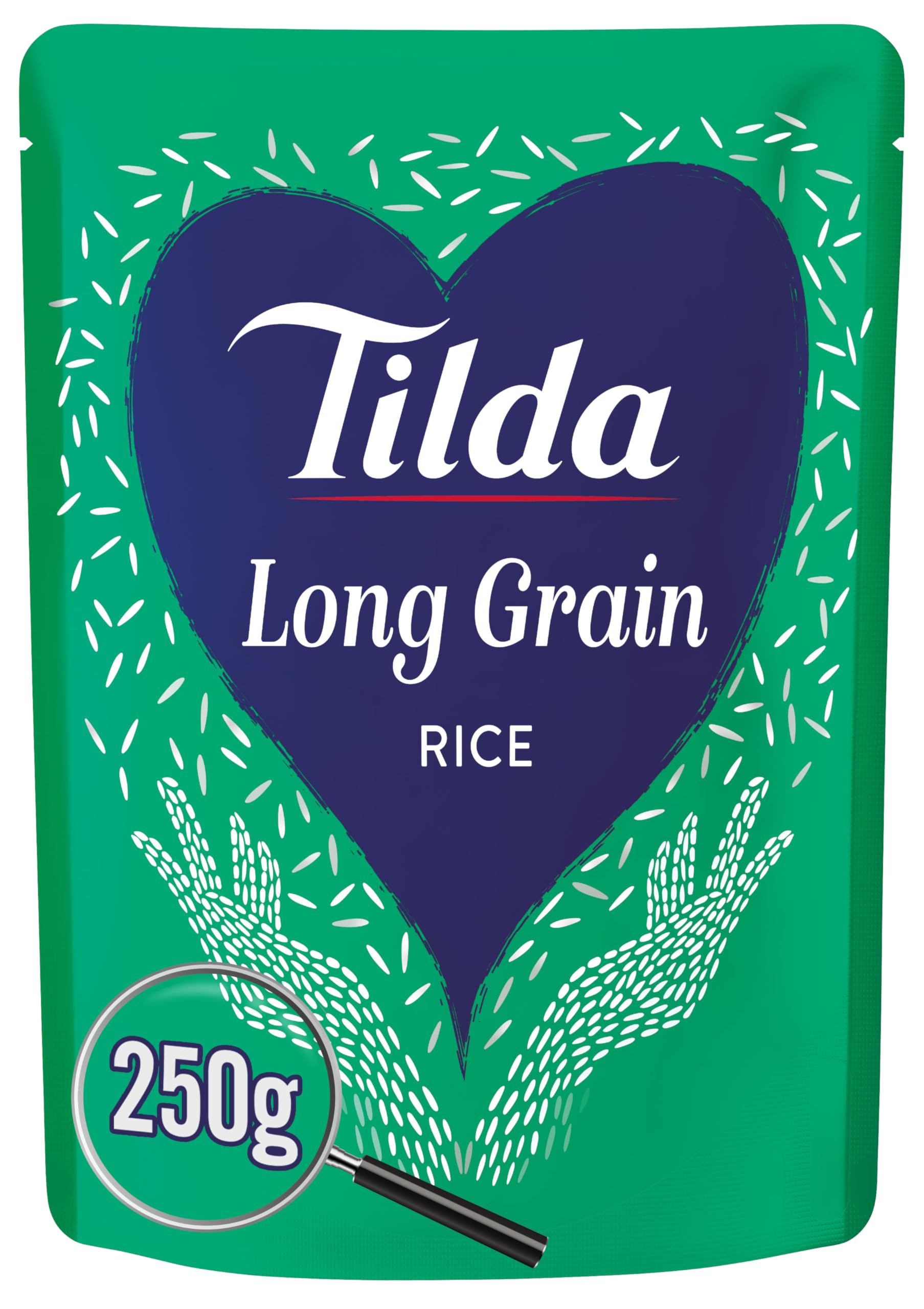 Long Grain Rice, 250g (2 min - Microwave)