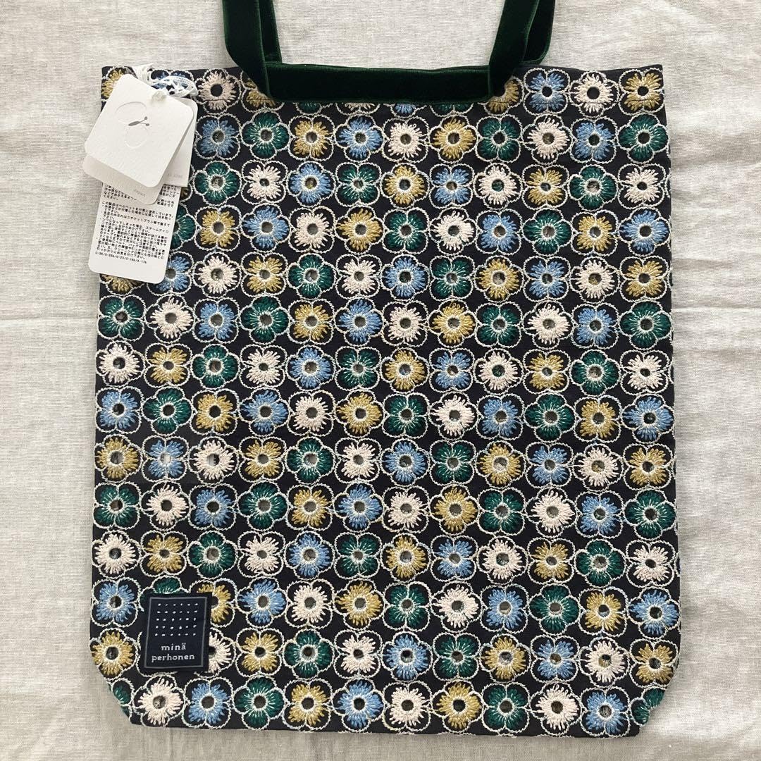 ミナペルホネントートバックpiha