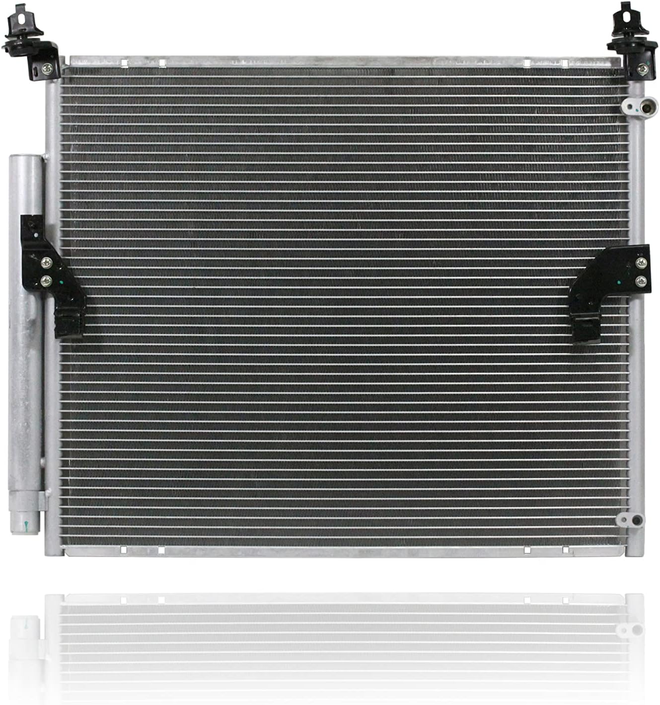 A/C Condenser - Pacific Best Inc. Compatible/Replacement for 3579 07-14 Toyota FJ Cruiser