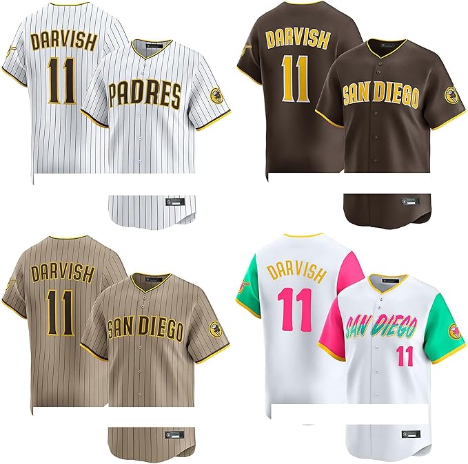 ダルビッシュ パドレス ユニフォーム ビジター ダルビッシュ パドレス ユニフォーム ビジター 激レア！ダルビッシュ有