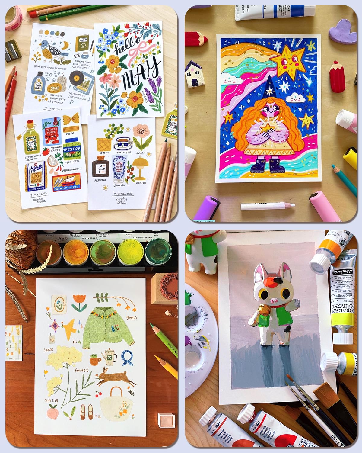 Aquarelpapier A4 300 gr, 100 Vellen online kopen? | Lobbes Speelgoed