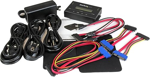 Miniatura 14 de StarTech.com Duplicadora y borrador de disco duro independiente 1:1, SAS/SATA HDD/SSD, copiadora/copiadora, duplicador/desinfectante de disco duro