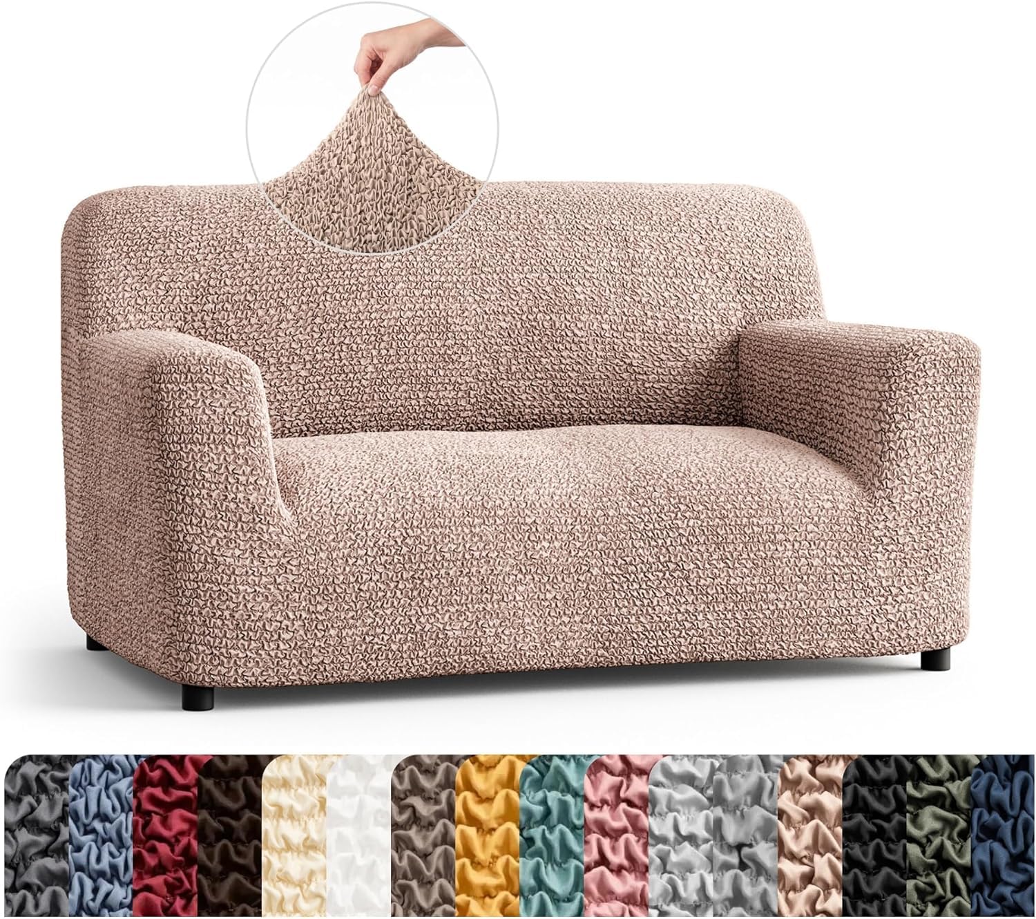 Bellissima Sofa Covers - Luxury Microfiber Slipcover -24