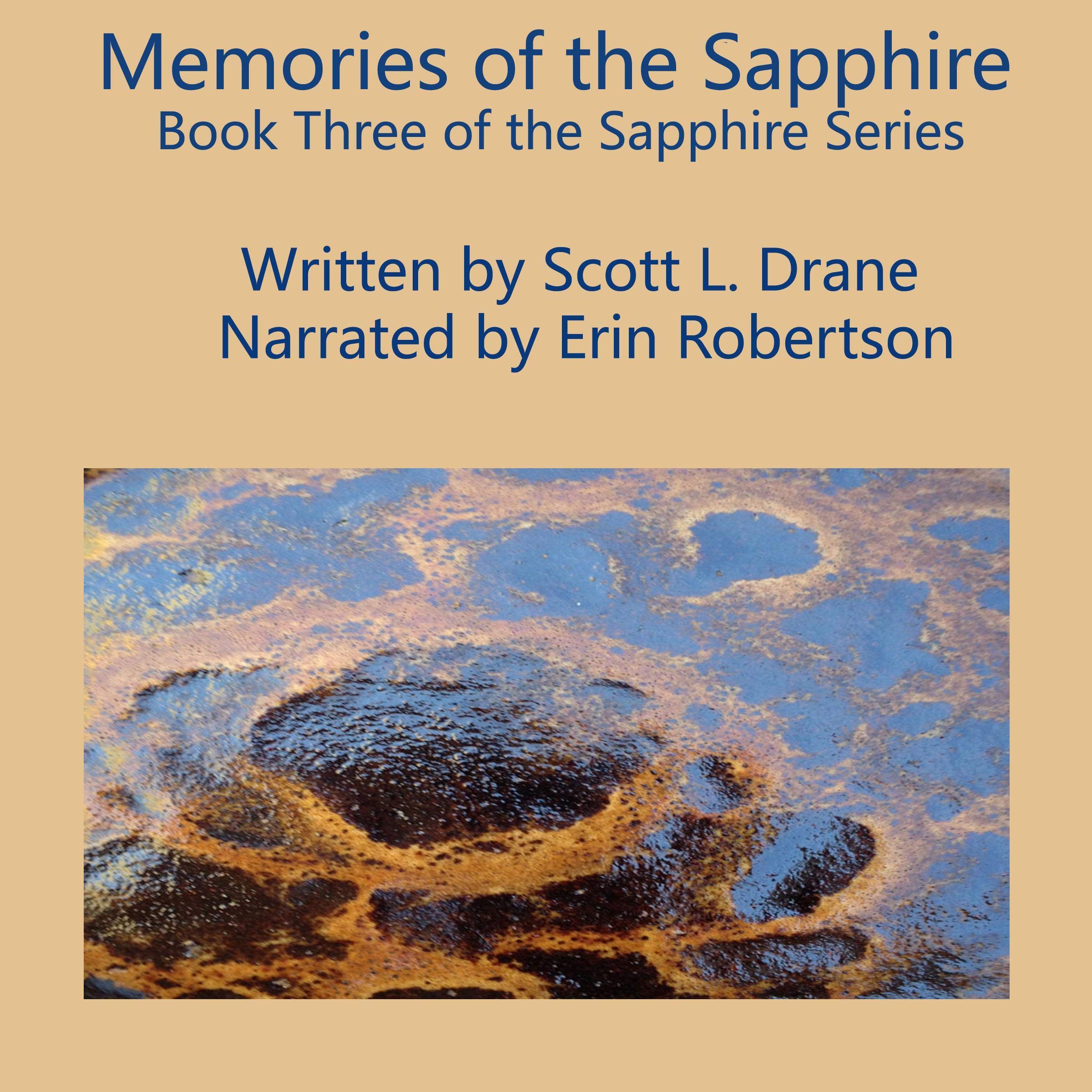 Cover art for Memories of the Sapphire