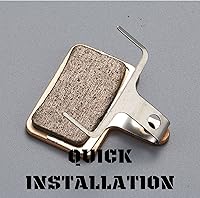 Vista 8 de 2 Pares de Pastillas de Freno para TRP Tektro Shimano Deore Br-M575 M525 M515 T615 T675 M505 M495 M486 M485 M475 M465 M447 M446 M445 M416 M415 M395