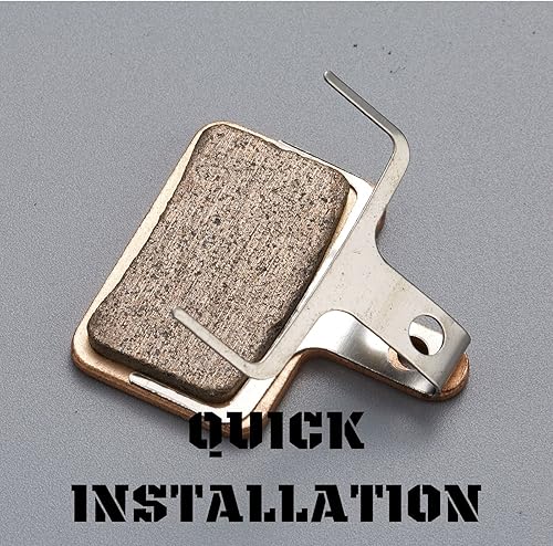 Miniatura 8 de 2 Pares de Pastillas de Freno para TRP Tektro Shimano Deore Br-M575 M525 M515 T615 T675 M505 M495 M486 M485 M475 M465 M447 M446 M445 M416 M415 M395