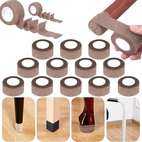 VKshop Protectores de suelo para patas de silla, deslizadores de muebles para pisos de madera dura para varias fundas de silla, antideslizantes,