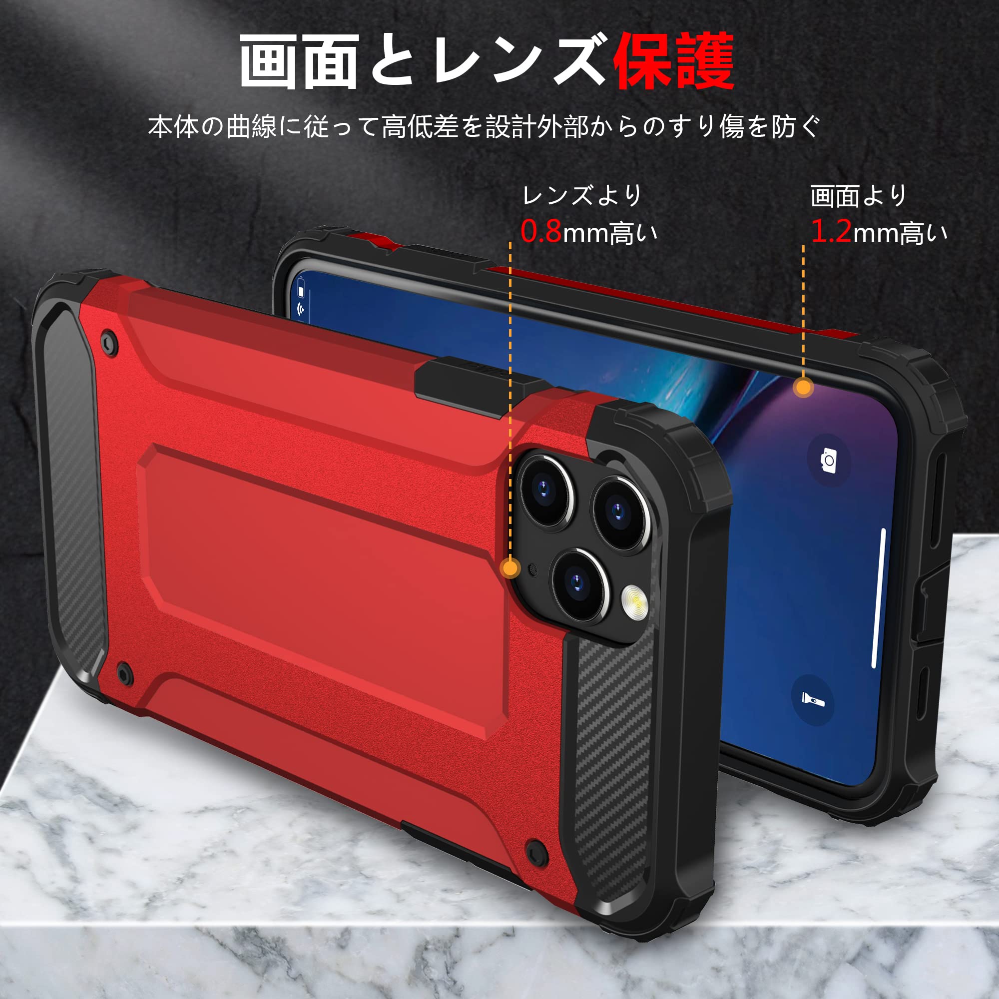 Amazon.co.jp: WZOYXOC と互換性のある Huawei P20 Lite 用のケース 耐