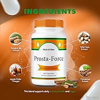 Vista 5 de ProstaForce Cápsulas – Suplemento oficial Prosta Force para la salud de la próstata y la vejiga Fórmula natural premium para comodidad urinaria