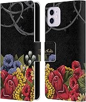 Vista 127 de Head Case Designs Frida Kahlo Blooms - Funda de piel con licencia oficial de Frida Kahlo Blooms para Apple iPhone 7 Plus/iPhone 8 Plus