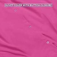 Vista 5 de Elegant Comfort Juego de funda de edredón de lujo de 3 piezas, colección de hotel de microfibra de calidad prémium de 1500 hilos, funda de edredón