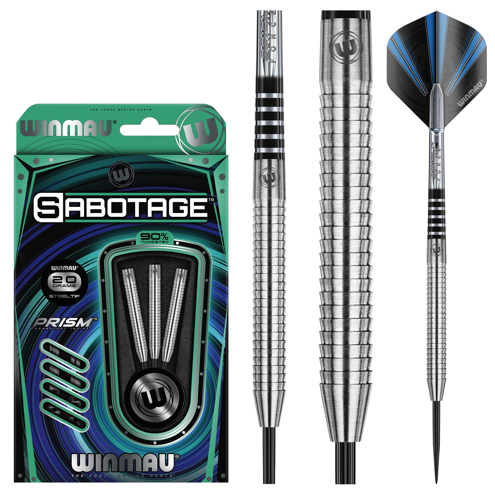 WINMAU sabotaggio, Freccette al tungsteno 90%