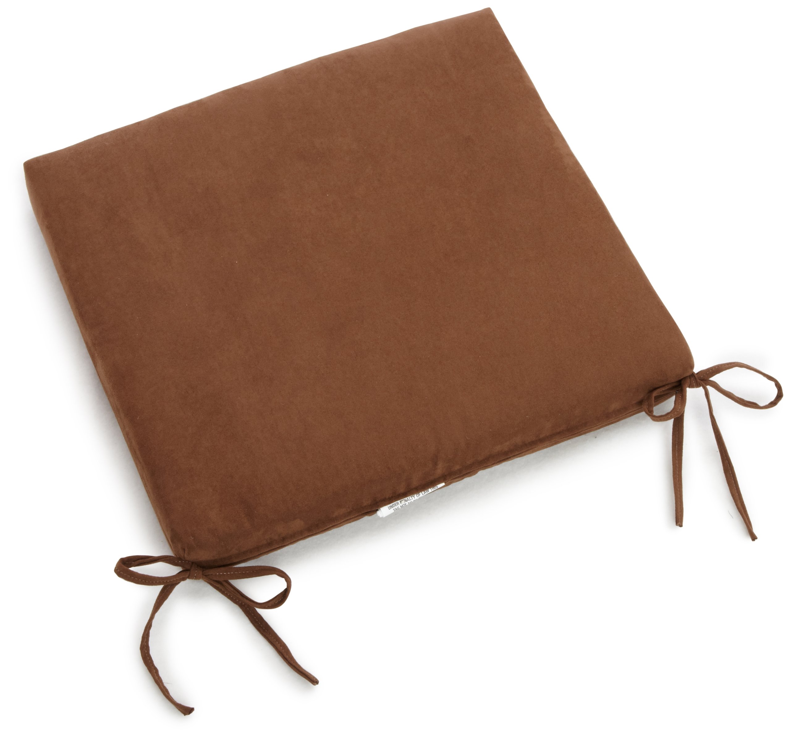 Blazing Needles, L.P. Indoor Microsuede Chair Cushion, 20