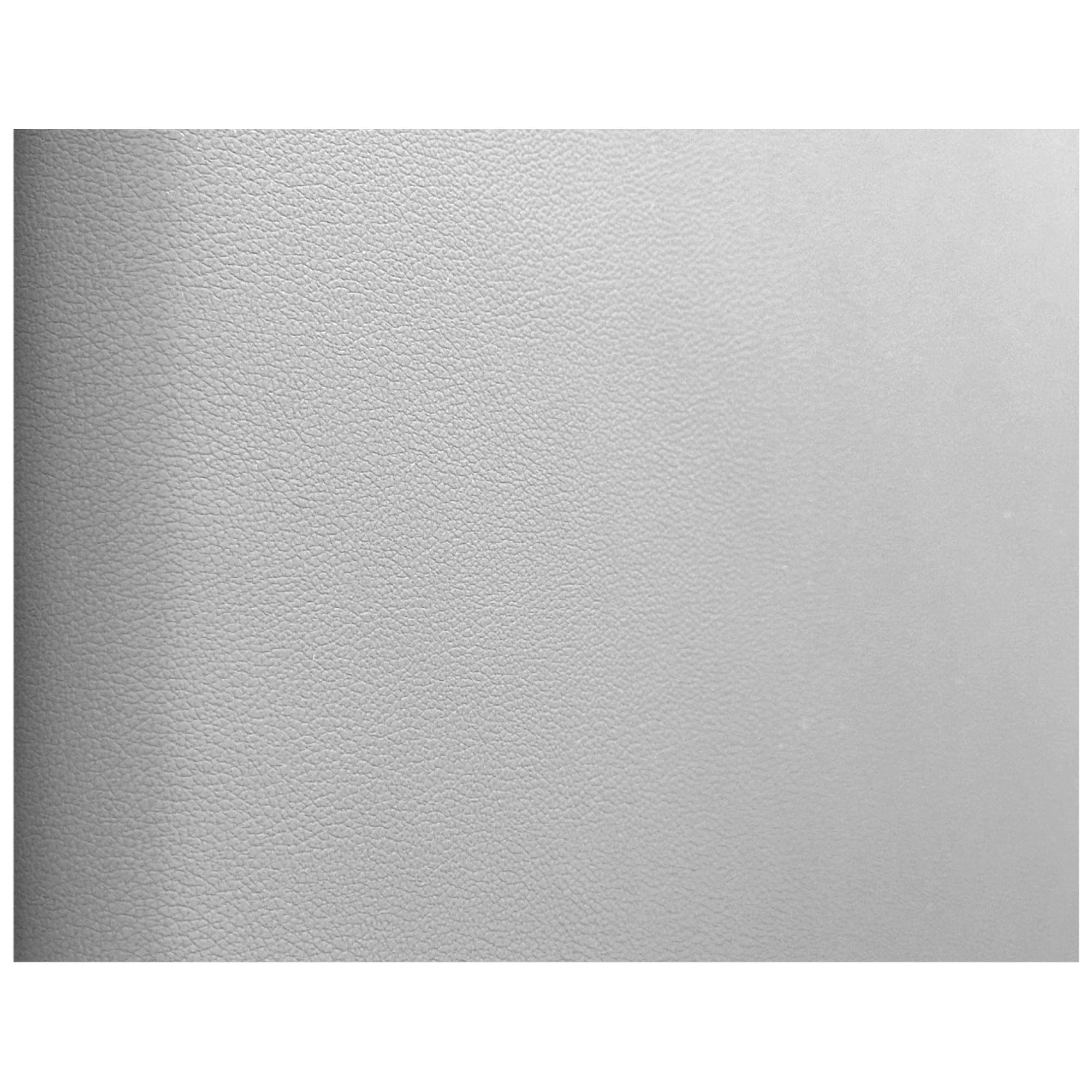 DHOME Cabecero Tapizado Liso Redondeado Polipiel con Patas para Pared Acústicos Cabeceros Absorbentes Cabezal Cama Dormitorio (Gris Claro, 135cm)