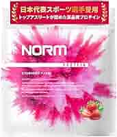 NORM ノーム ホエイ プロテイン 人工甘味料不使用  1kg2袋セット Amazon | NORM ノーム ホエイ プロテイン 人工甘味料不使用
