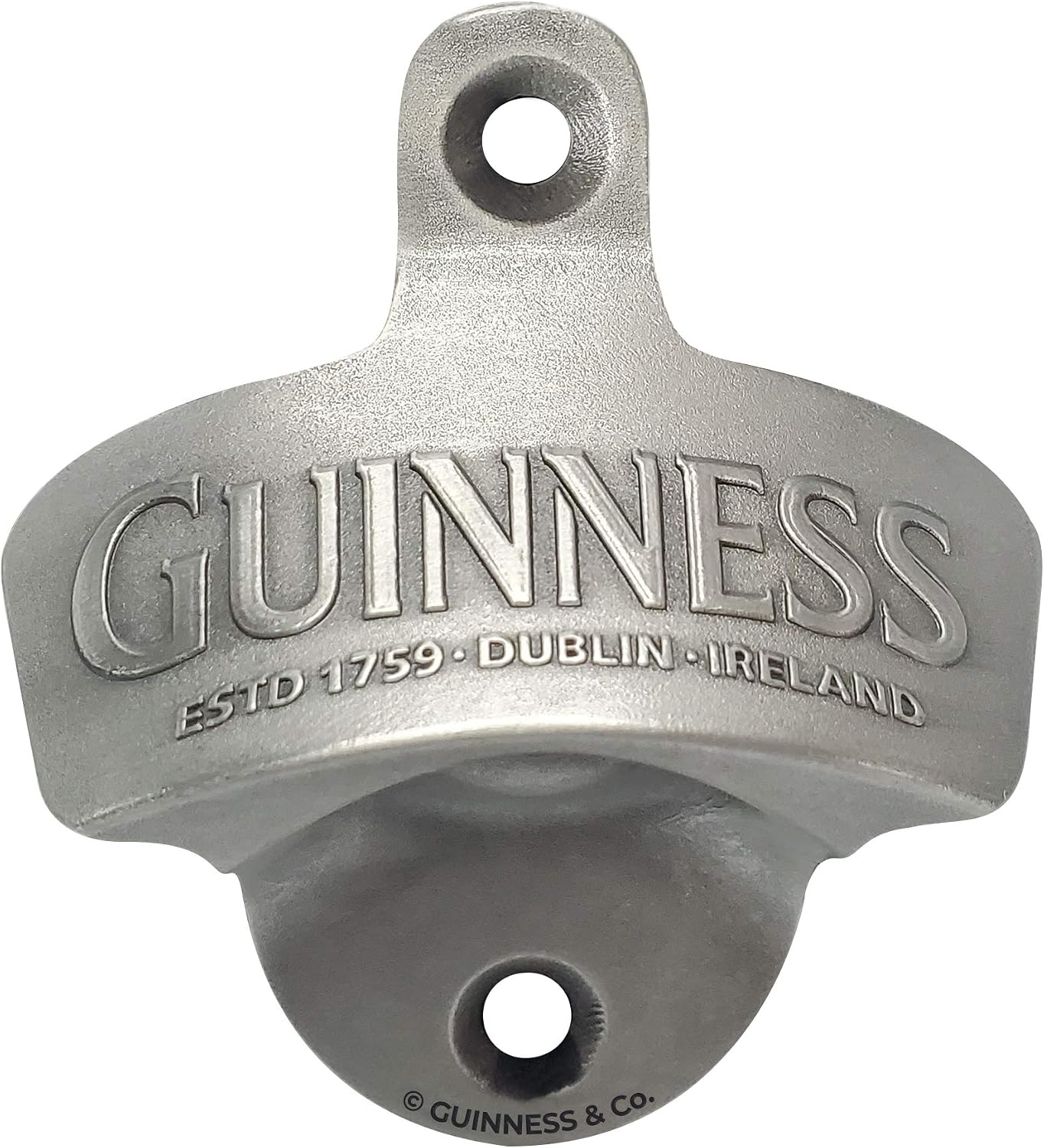Guinness Wall Mounted Bottle Opener