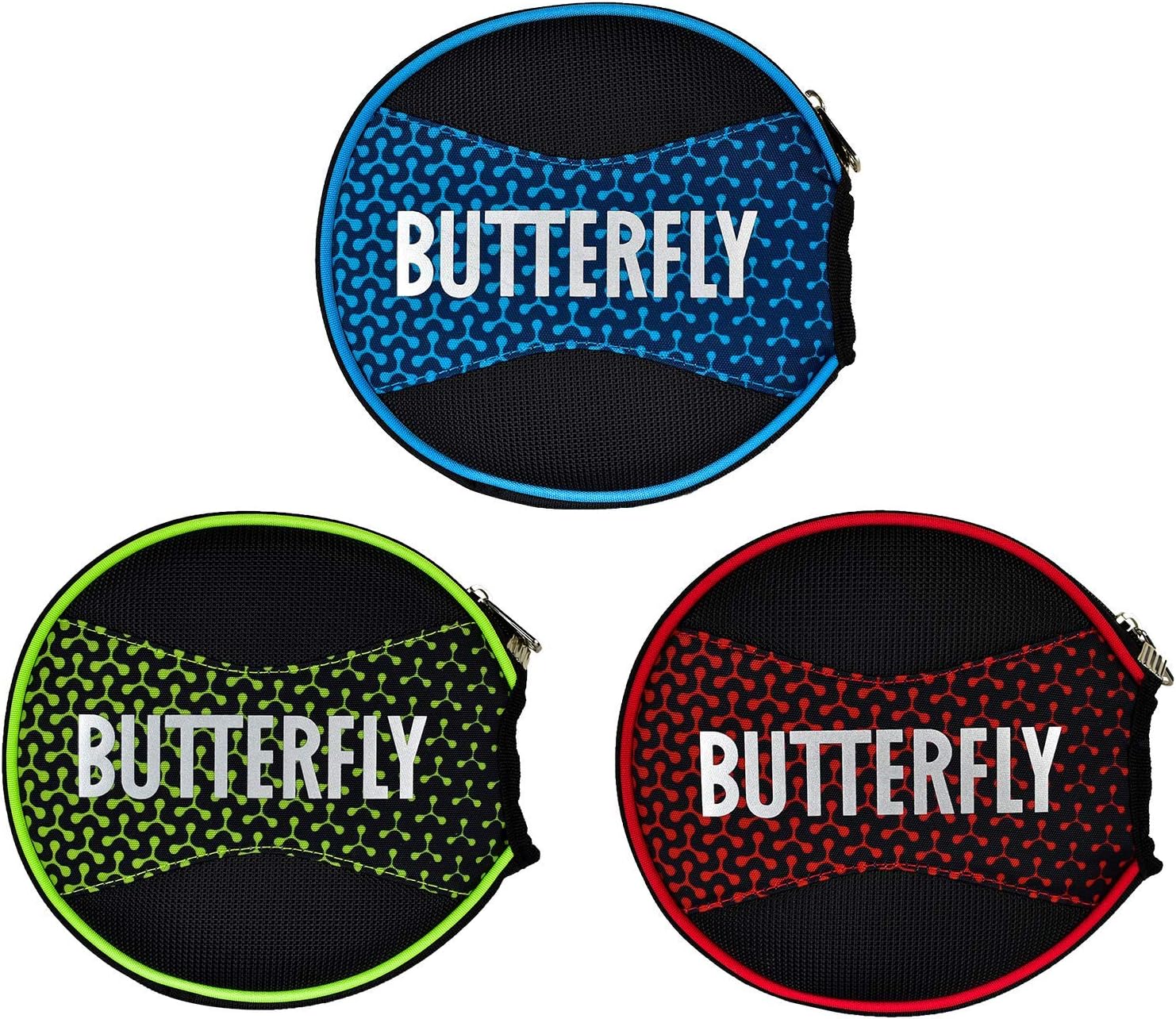 Butterfly Table Tennis Melowa Head Case for Ping Pong Paddles - Fits One Penhold or Shakehand Racket - Made of Heavy-Duty Nylon - Padded Front and Back Panels to Provide More Protection : Everything Else
