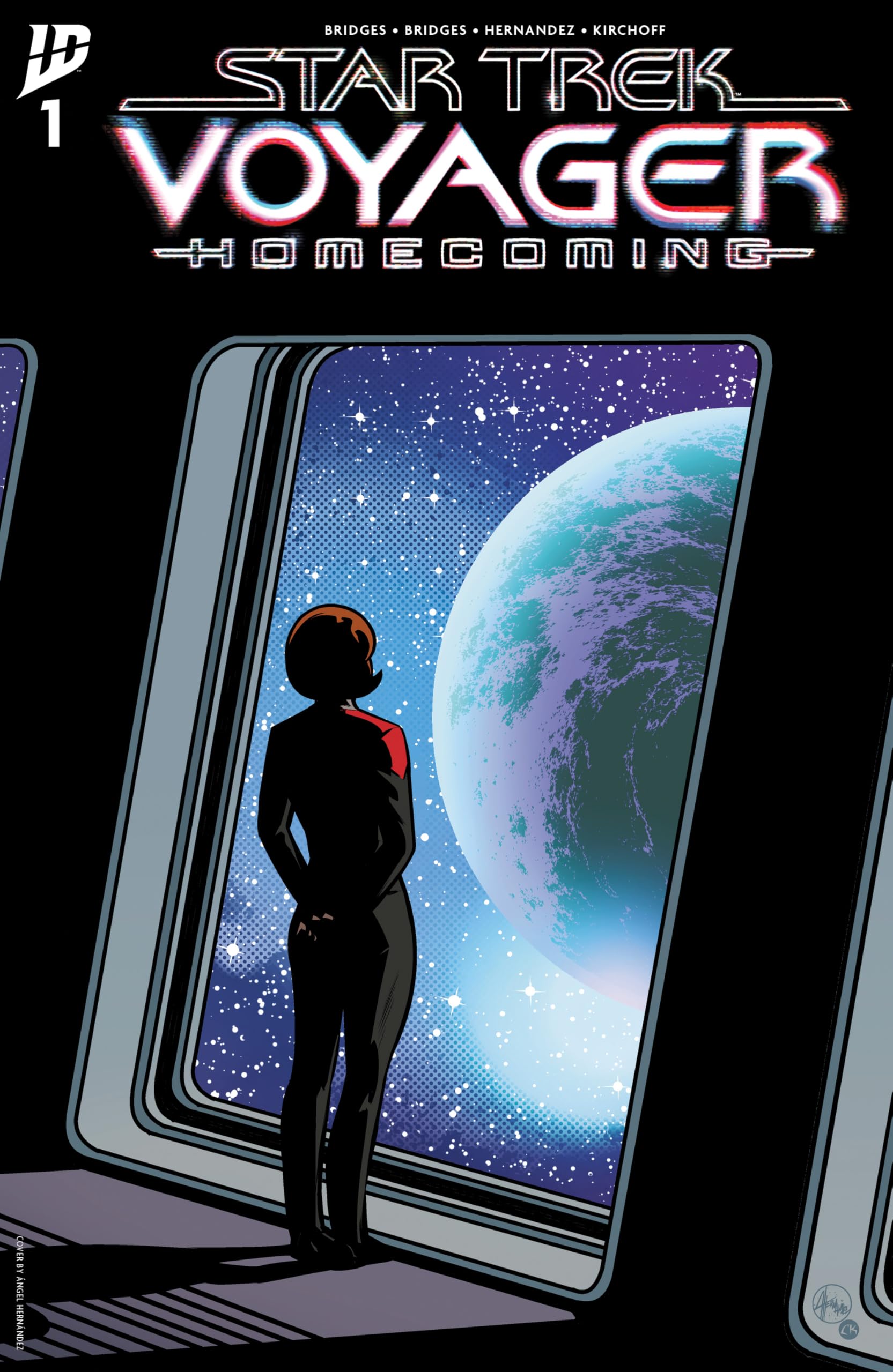 Star Trek: Voyager—Homecoming #1