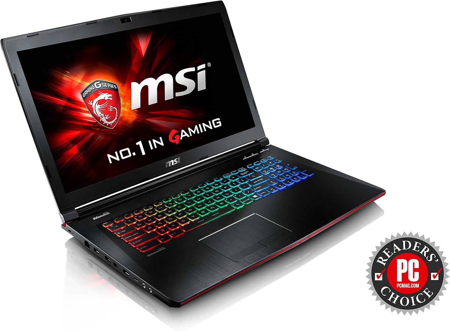 MSI GE72 Apache Pro-070 17.3" SLIM AND LIGHT GAMING LAPTOP NOTEBOOK i7-6700HQ Geforce GTX970M 16G 128GB SSD + 1TB WIN 10