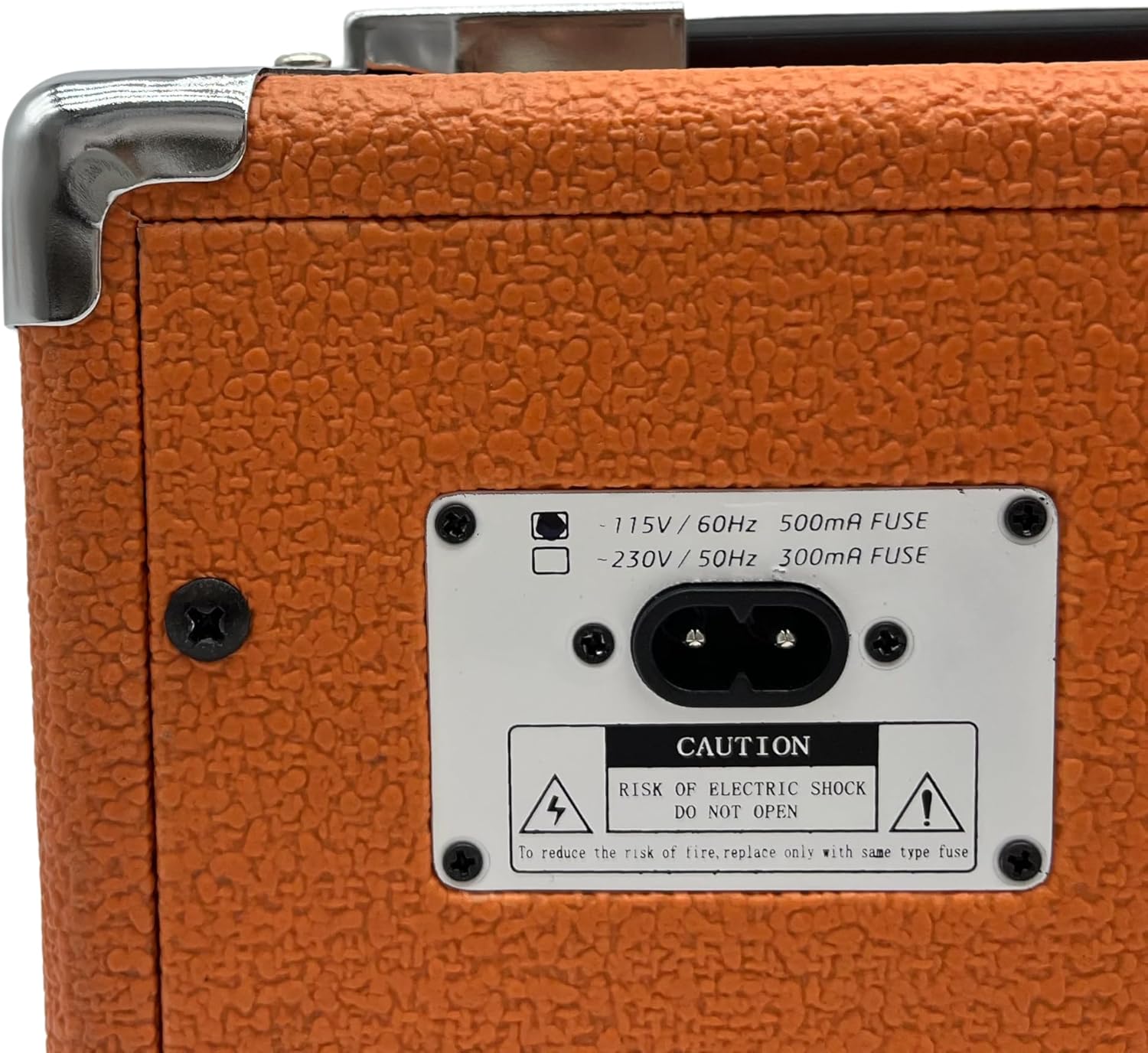 Small Multicolor Portable mini Bluetooth20w Electric Guitar Amp (Orange)
